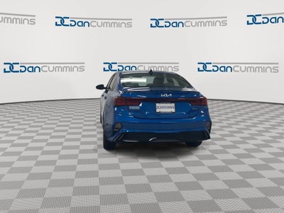 2022 Kia Forte GT-Line