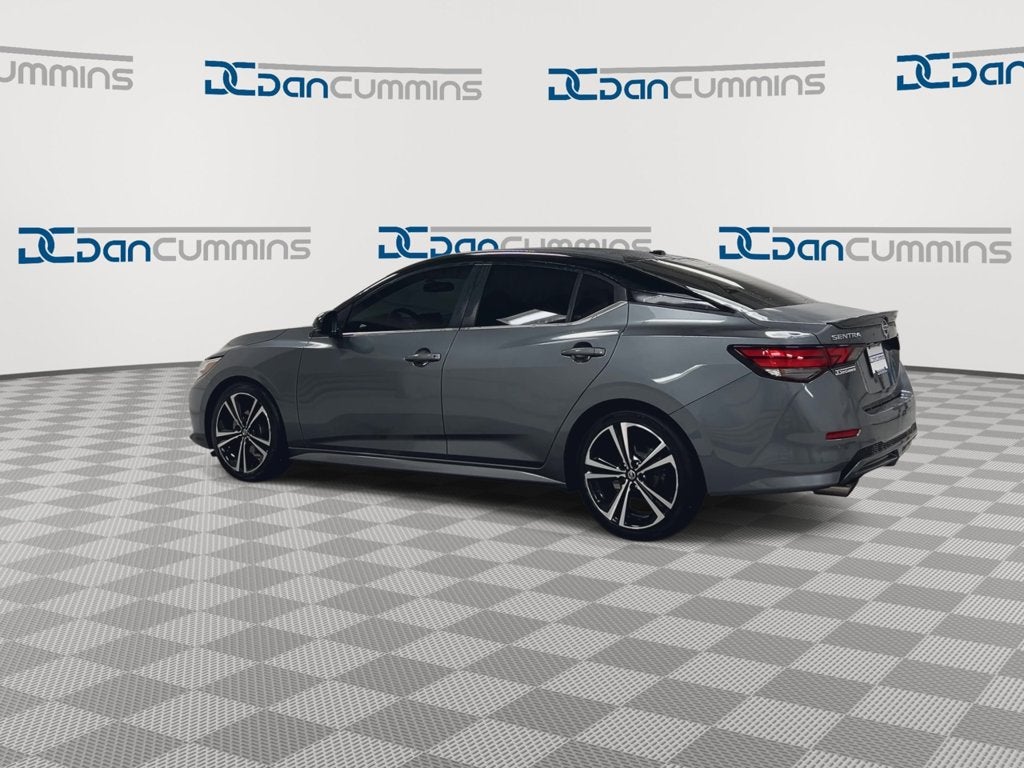 2021 Nissan Sentra SR