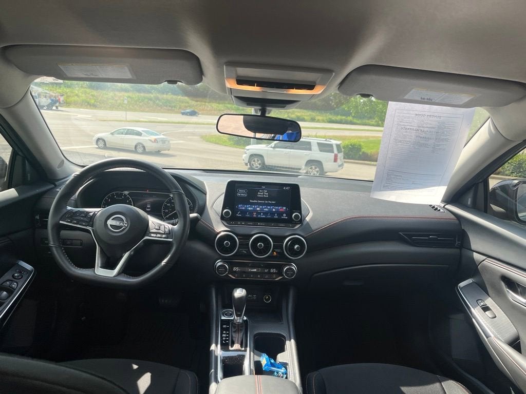 2024 Nissan Sentra SR