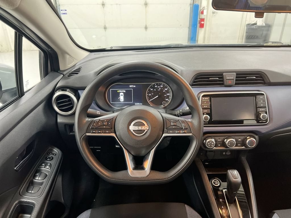 2024 Nissan Versa SV