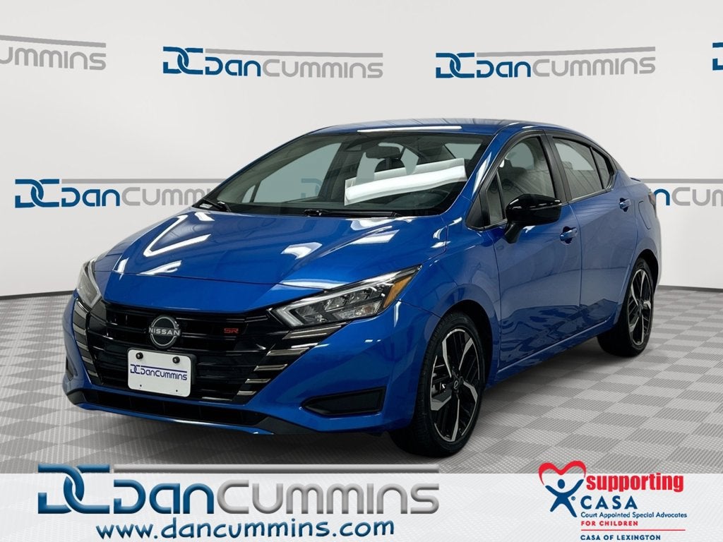 2024 Nissan Versa SR