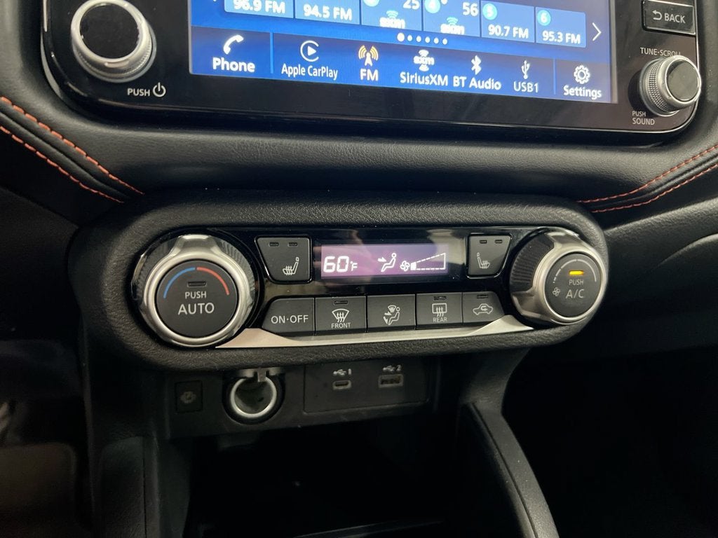 2024 Nissan Versa SR