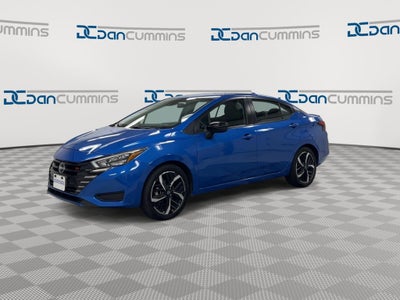 2024 Nissan Versa SR
