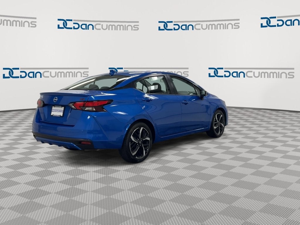 2024 Nissan Versa SR
