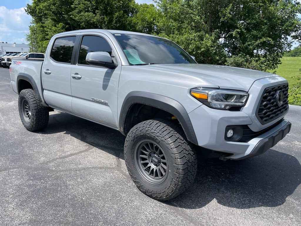 2021 Toyota Tacoma 4WD SR