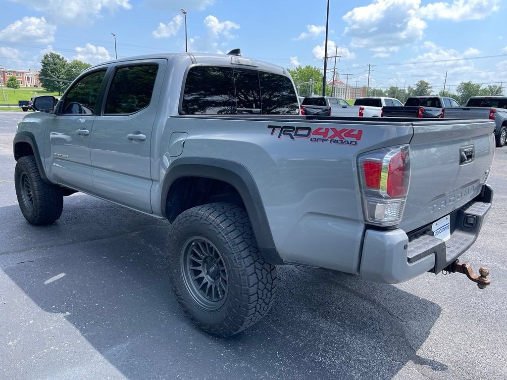 2021 Toyota Tacoma 4WD SR