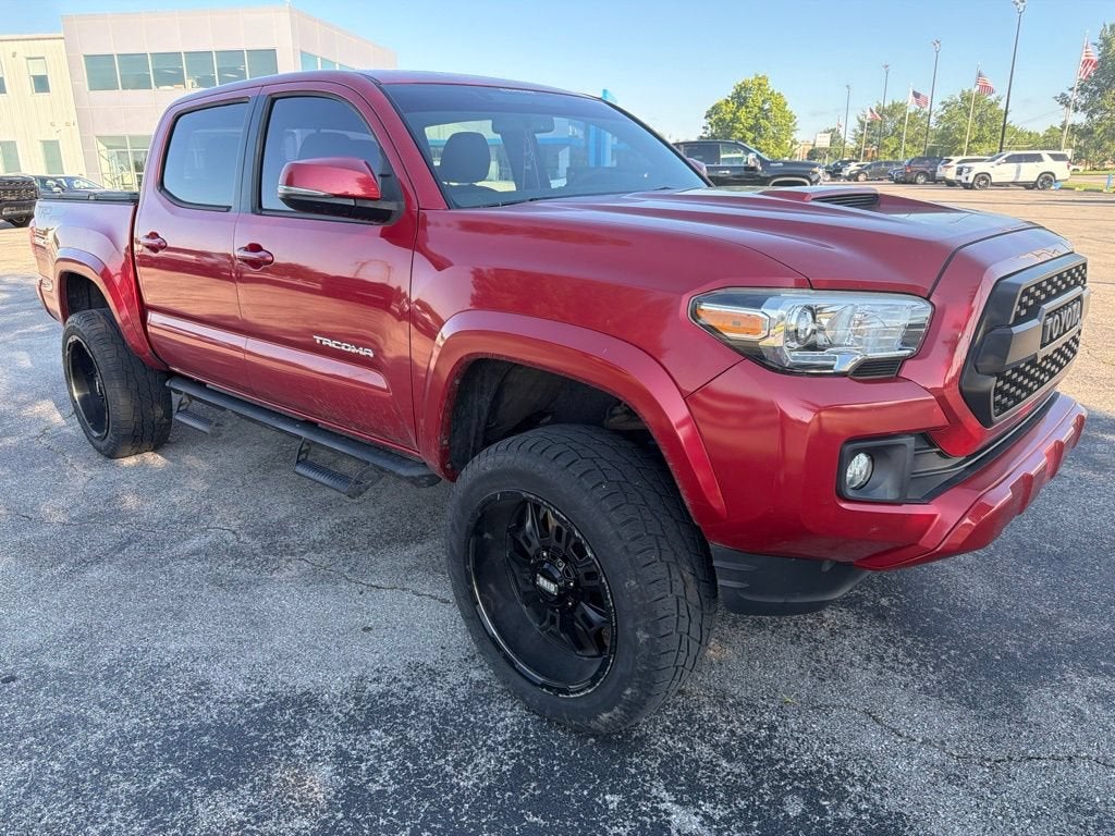 2017 Toyota Tacoma SR5