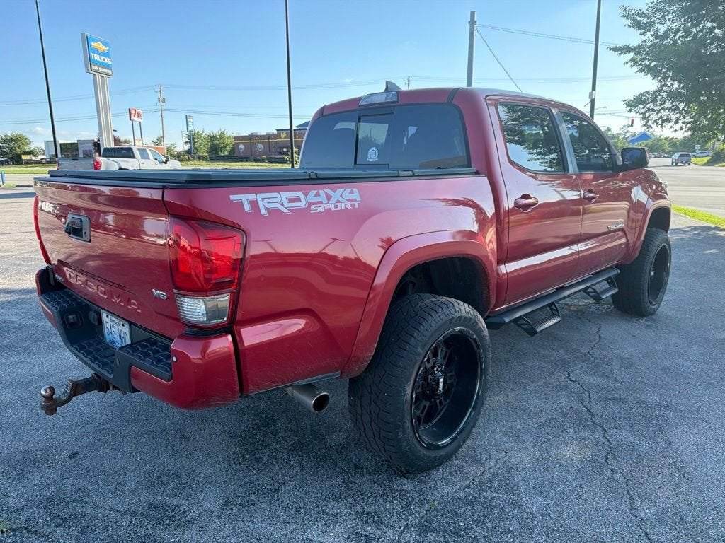 2017 Toyota Tacoma SR5