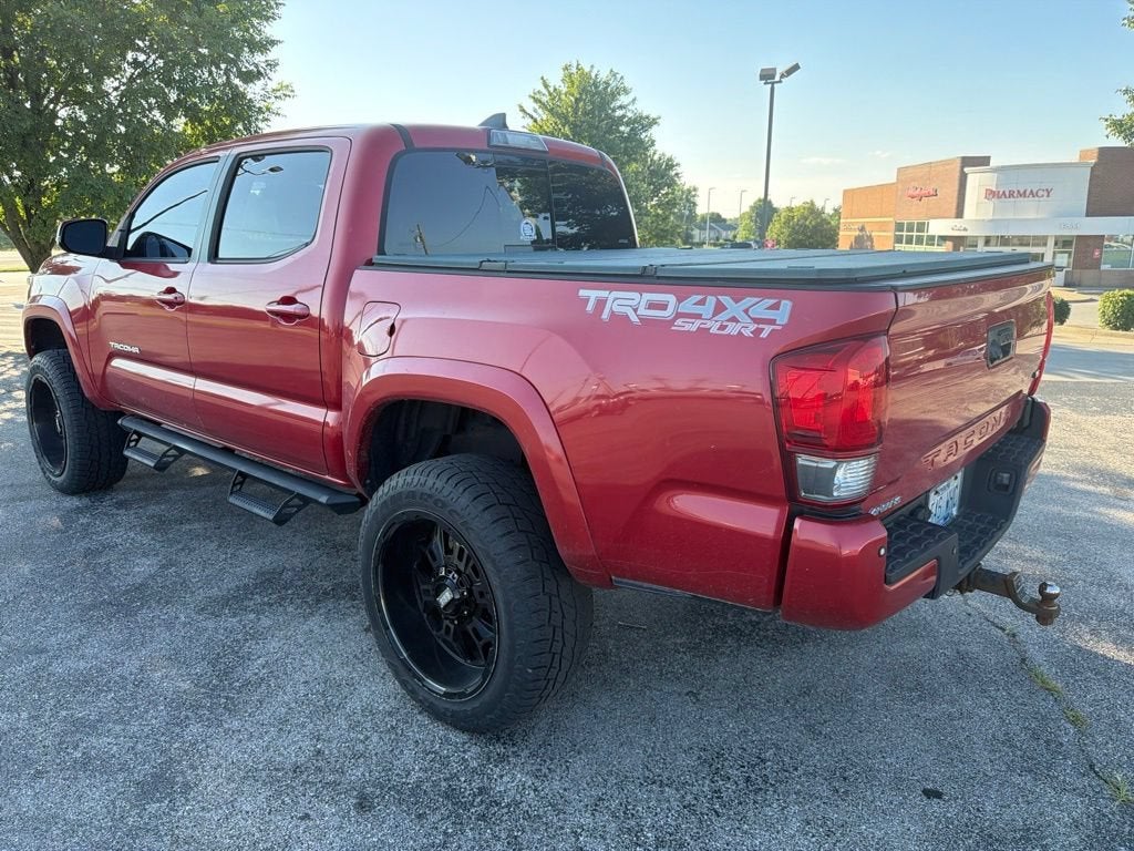 2017 Toyota Tacoma SR5