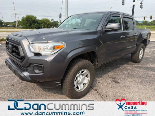 2021 Toyota Tacoma 4WD SR
