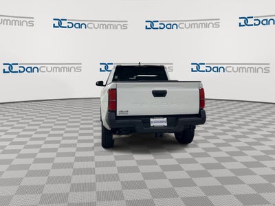 2025 Toyota Tacoma 4WD SR