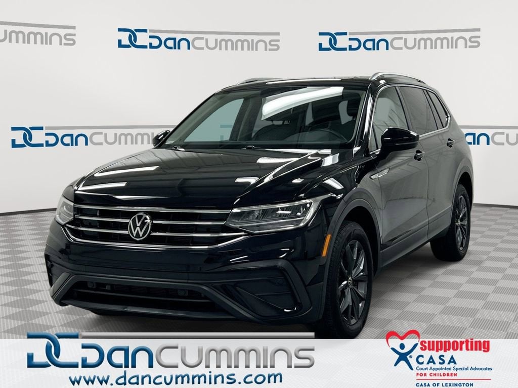2022 Volkswagen Tiguan SE
