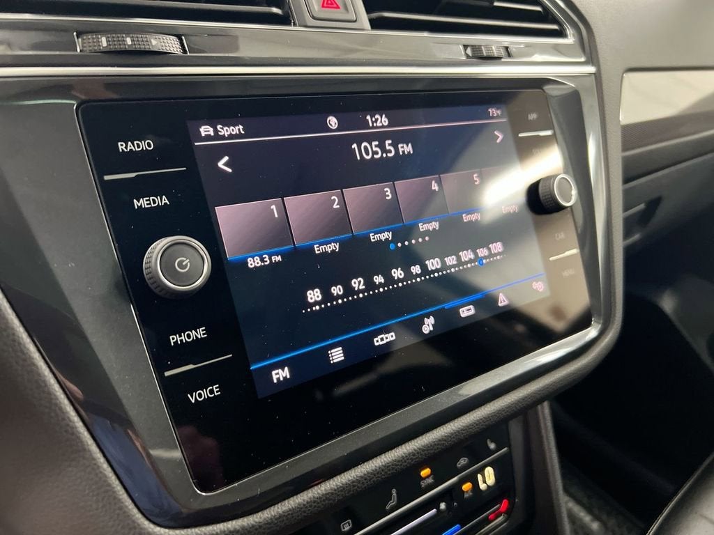 2022 Volkswagen Tiguan SE