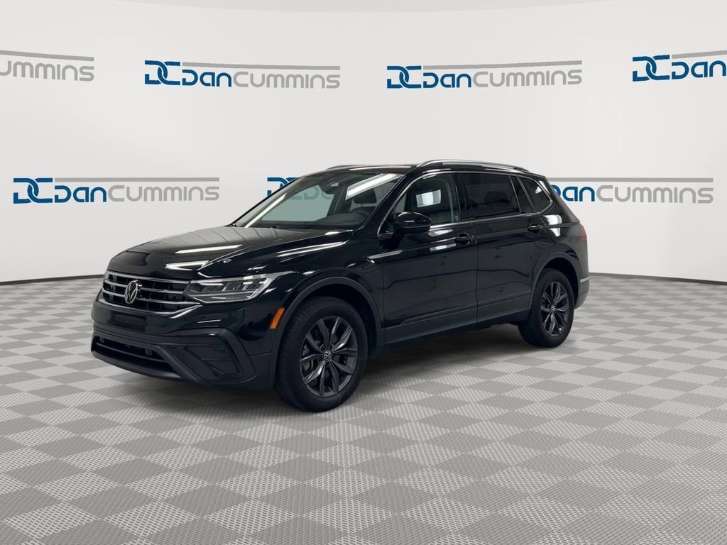 2022 Volkswagen Tiguan SE