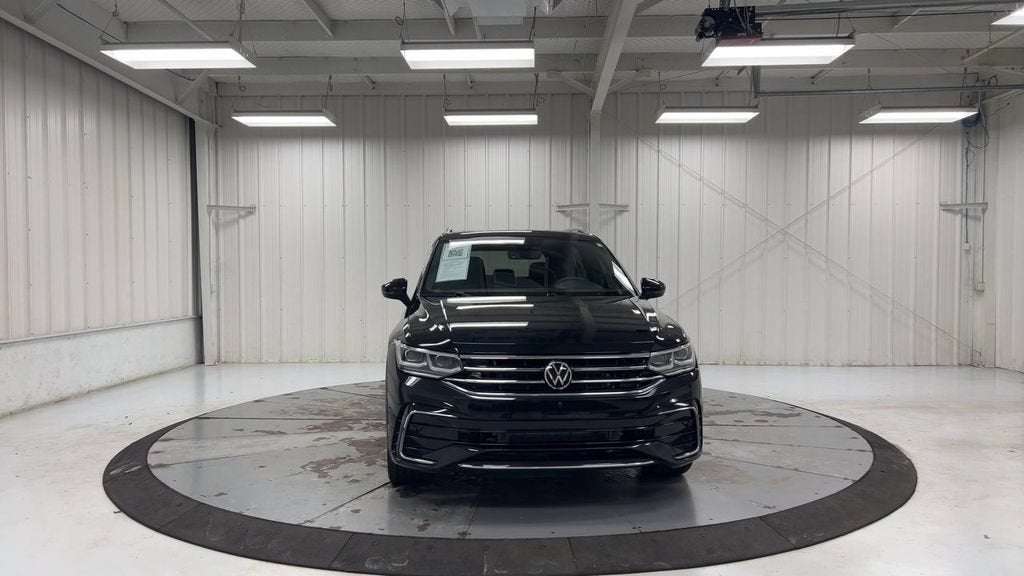 2022 Volkswagen Tiguan SEL R-Line