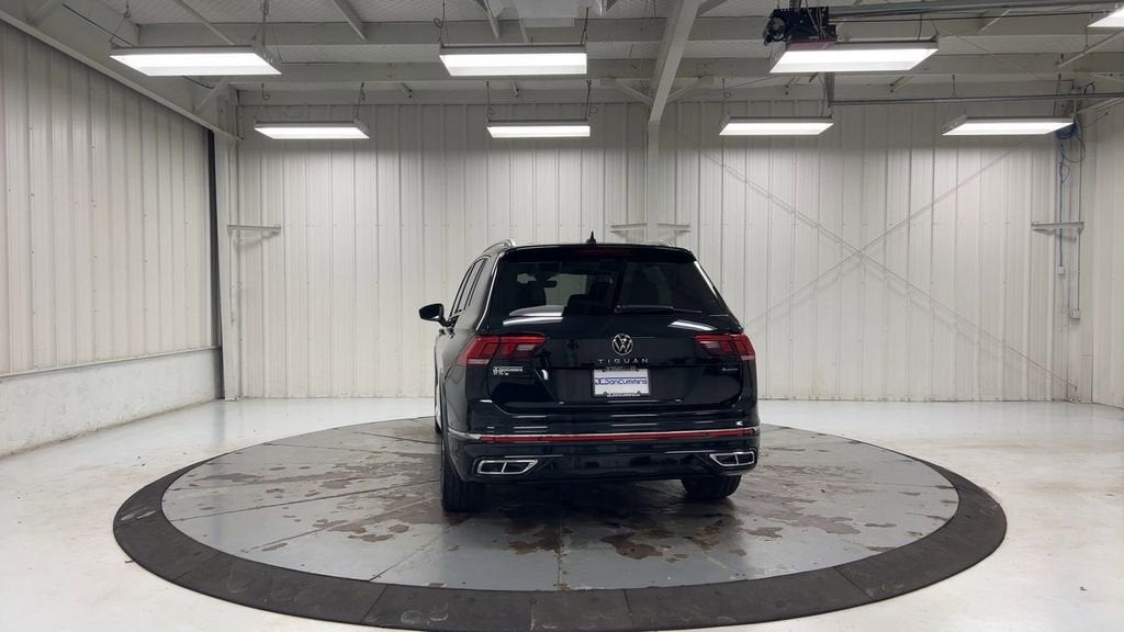 2022 Volkswagen Tiguan SEL R-Line