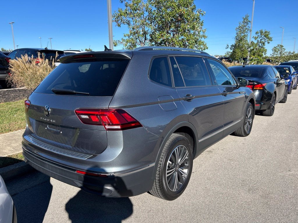 2024 Volkswagen Tiguan Wolfsburg Edition