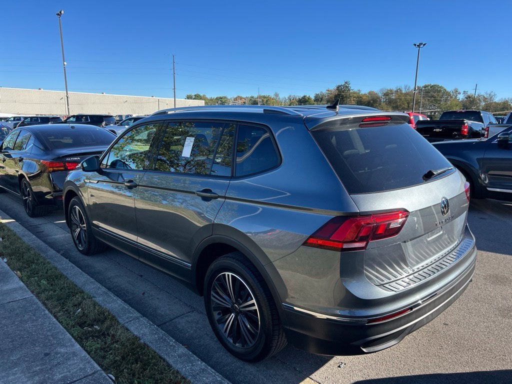 2024 Volkswagen Tiguan Wolfsburg Edition