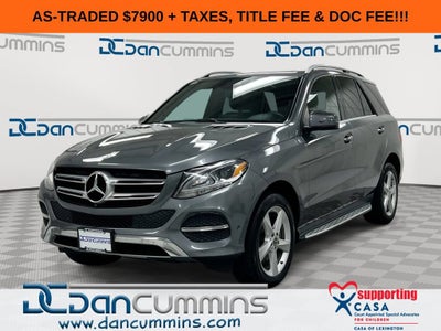 2017 Mercedes-Benz GLE GLE 350