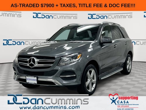 2017 Mercedes-Benz GLE GLE 350