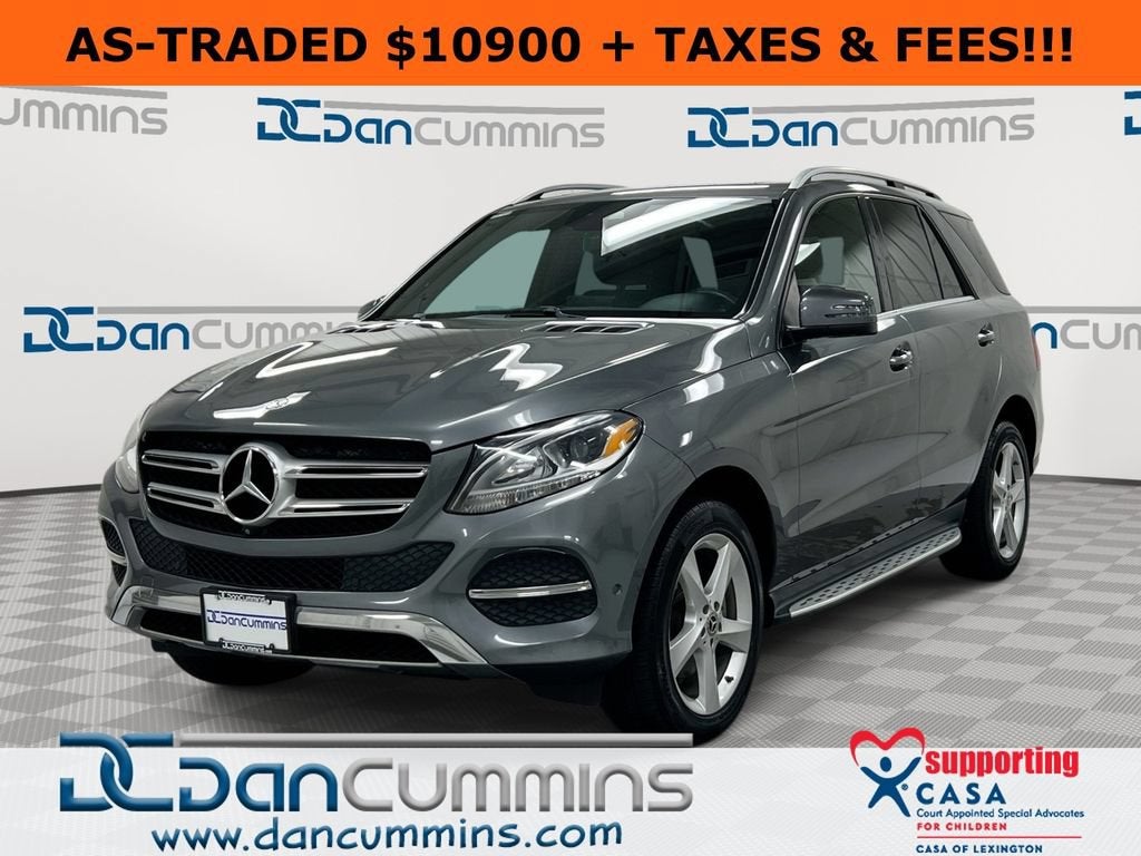 2017 Mercedes-Benz GLE GLE 350