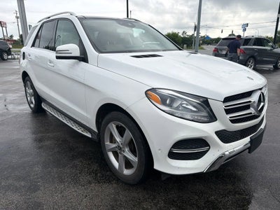 2017 Mercedes-Benz GLE GLE 350