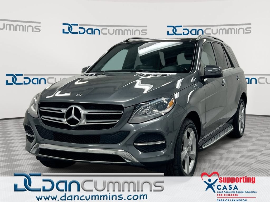 2018 Mercedes-Benz GLE GLE 350