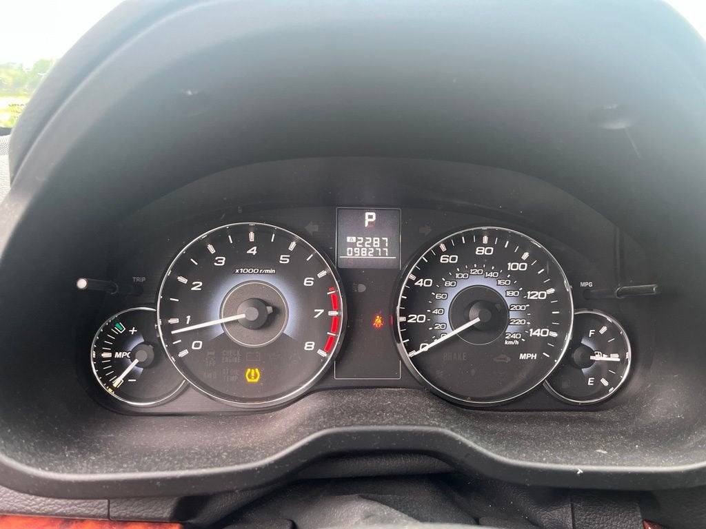 2010 Subaru Legacy Limited Moon