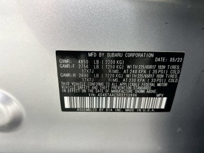 2024 Subaru Outback AWD