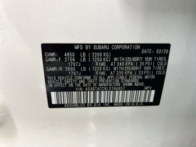 2020 Subaru Outback Premium