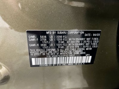 2023 Subaru Outback Wilderness