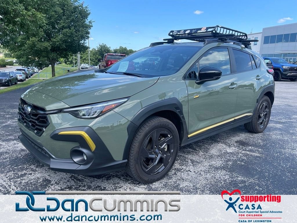 2024 Subaru Crosstrek Sport