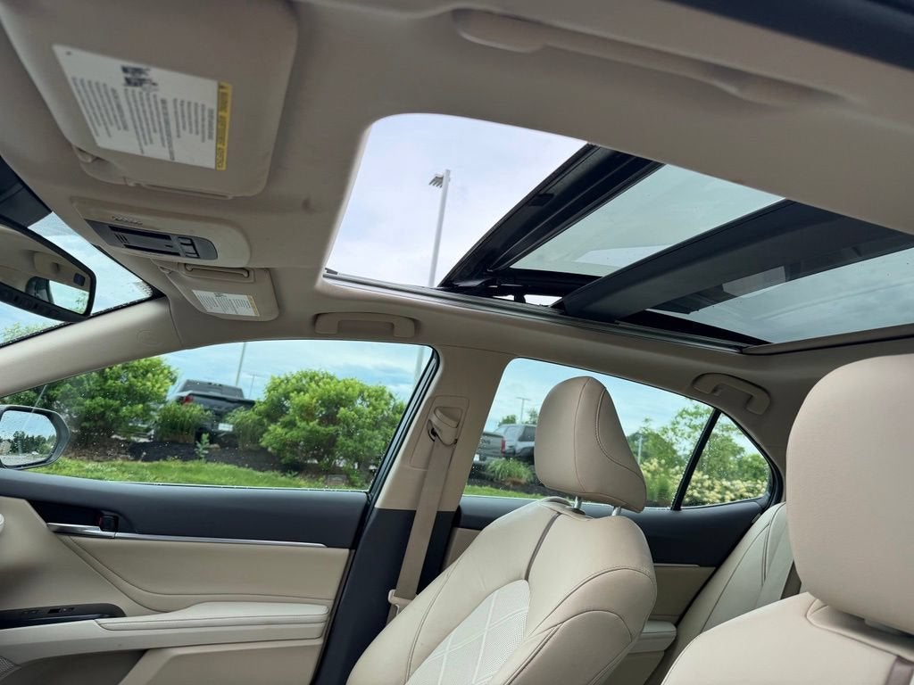 2018 Toyota Camry LE