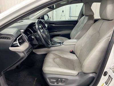 2018 Toyota Camry XSE