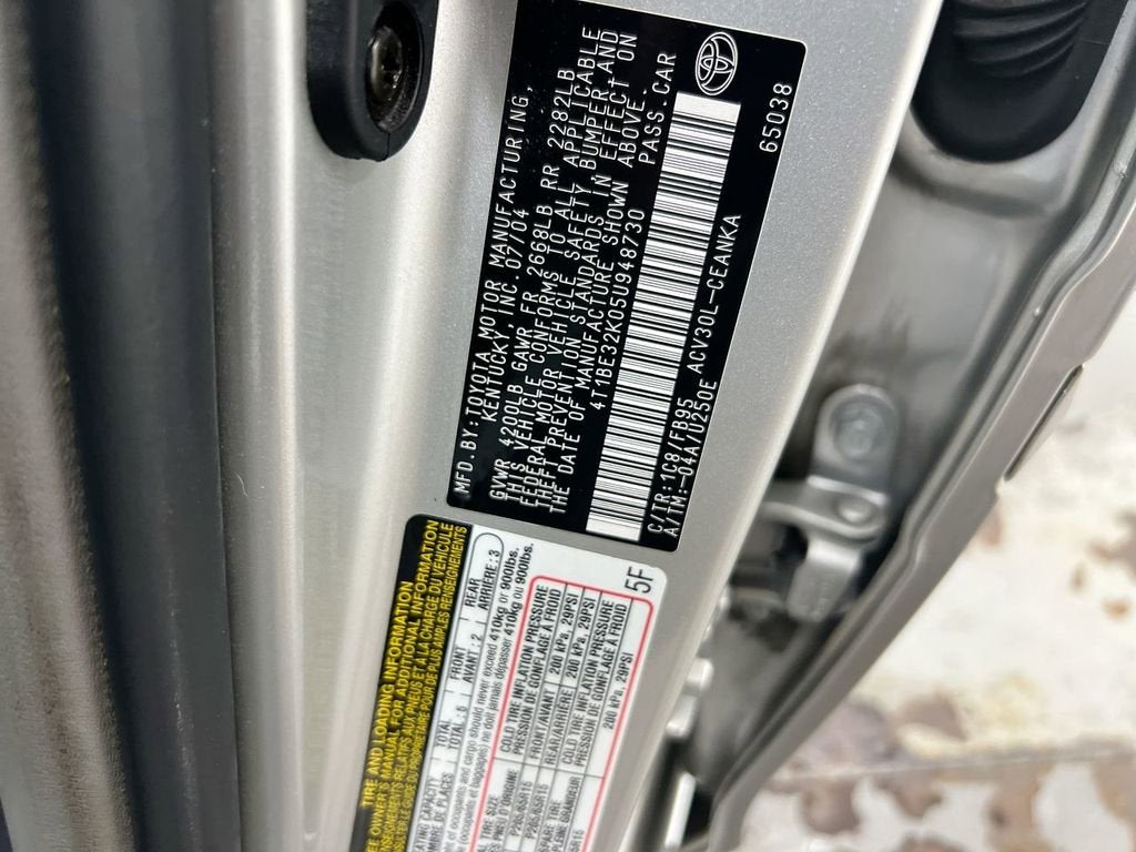 2005 Toyota Camry STD