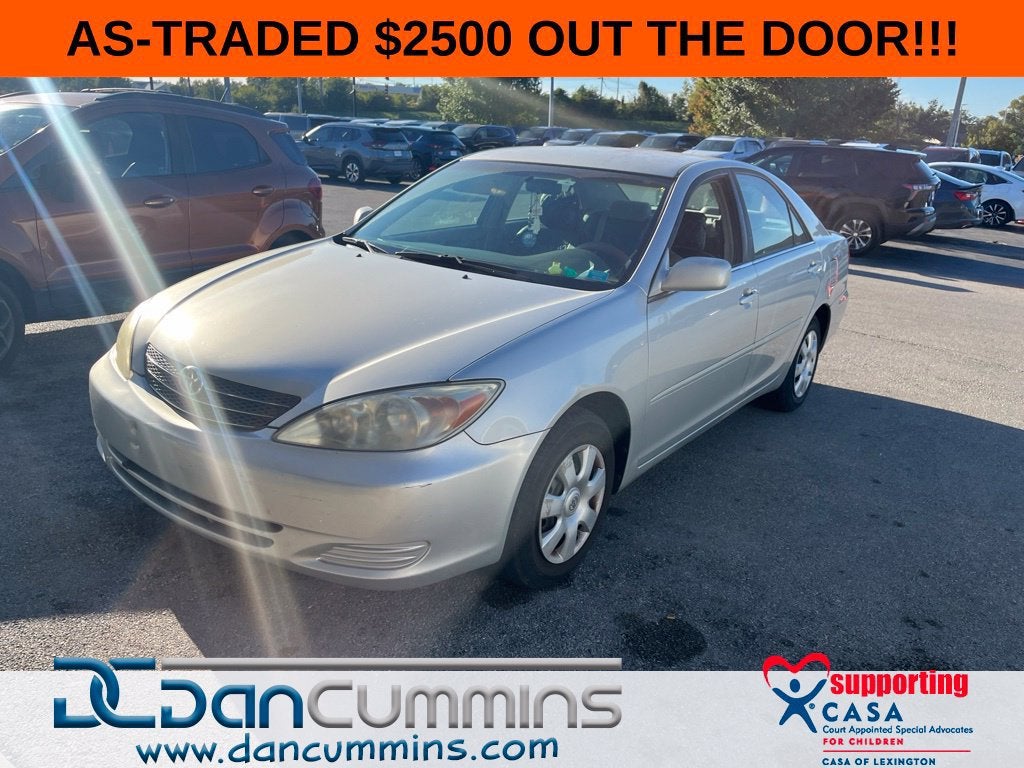 2004 Toyota Camry LE