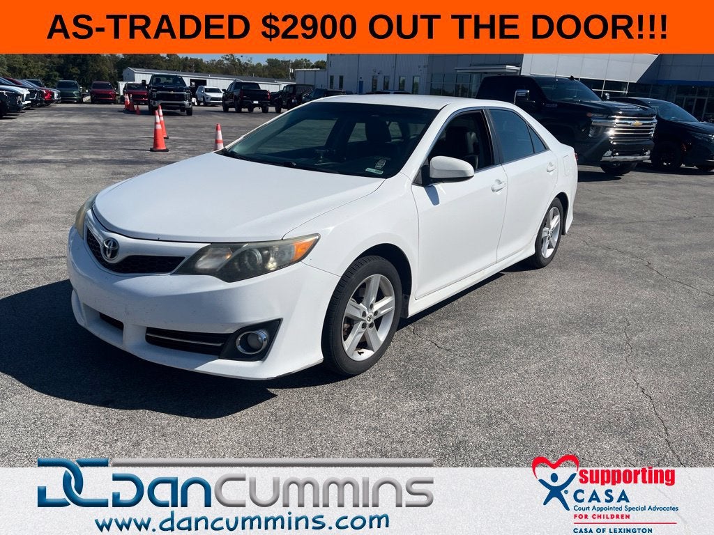 2012 Toyota Camry L