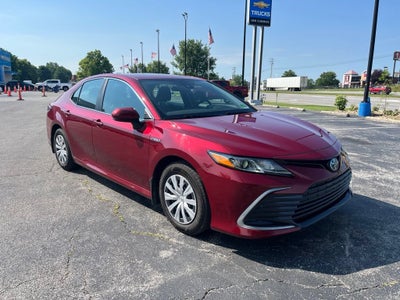 2021 Toyota Camry Hybrid LE