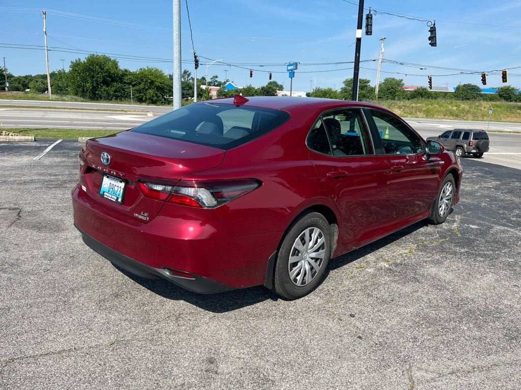 2021 Toyota Camry Hybrid LE