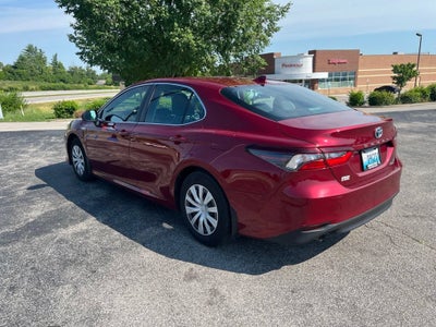 2021 Toyota Camry Hybrid LE