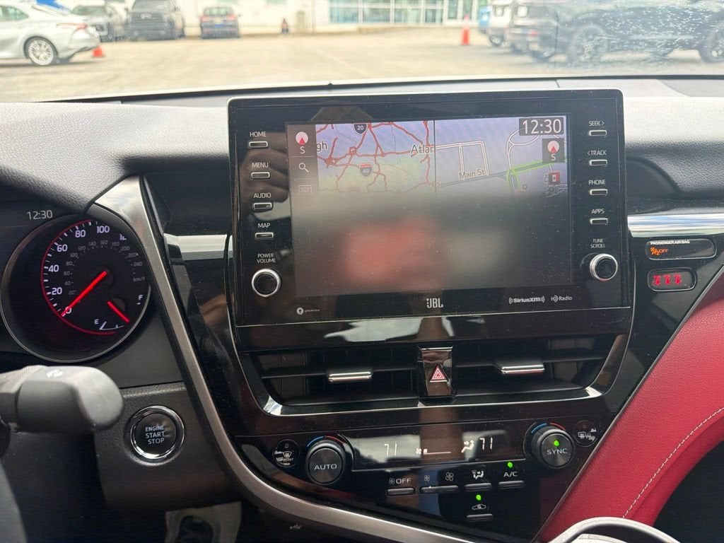 2022 Toyota Camry XSE