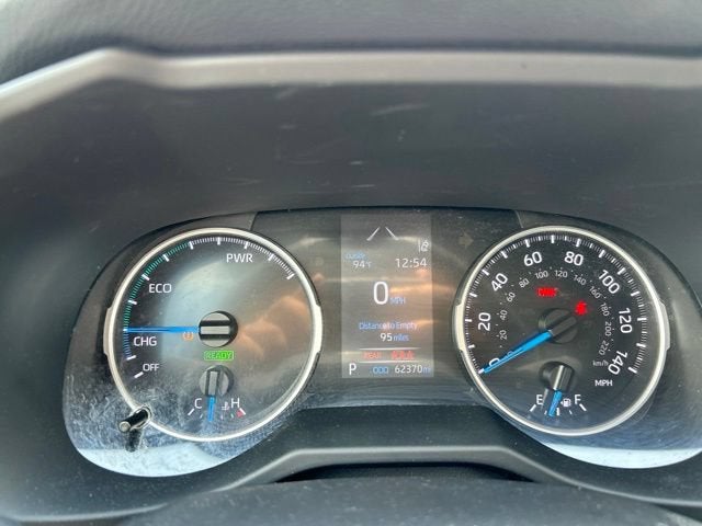 2022 Toyota RAV4 Hybrid LE