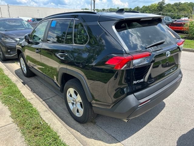 2021 Toyota RAV4 Hybrid LE