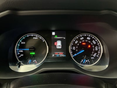 2022 Toyota RAV4 Hybrid LE