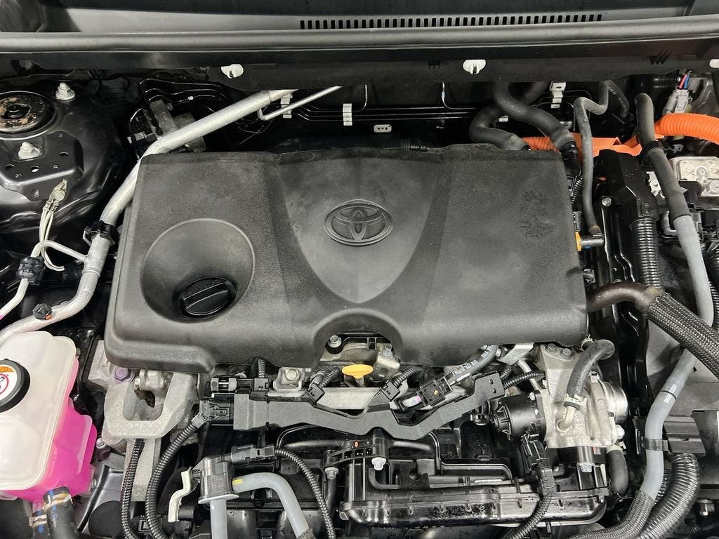 2022 Toyota RAV4 Hybrid LE