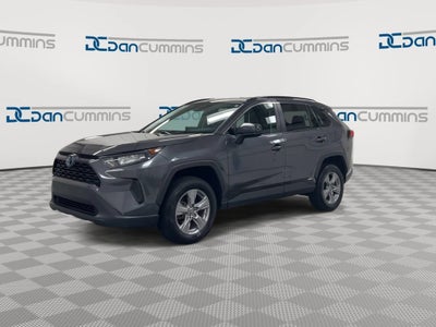 2022 Toyota RAV4 Hybrid LE