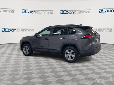 2022 Toyota RAV4 Hybrid LE