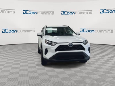 2024 Toyota RAV4 Hybrid LE