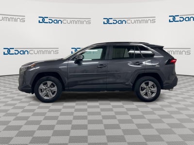 2024 Toyota RAV4 Hybrid LE