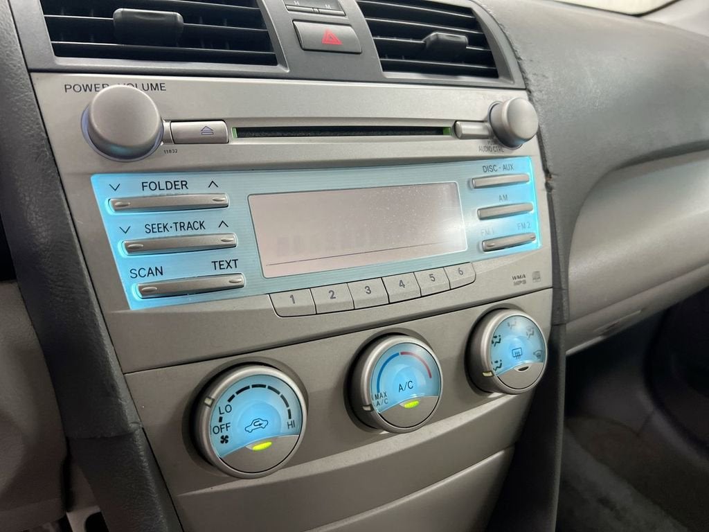 2009 Toyota Camry 4dr Sdn I4 Man (Natl)